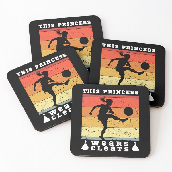 Item preview, This Princess Wears Cleats Essential T-Shirt designed and sold by debbieeileenrzp.