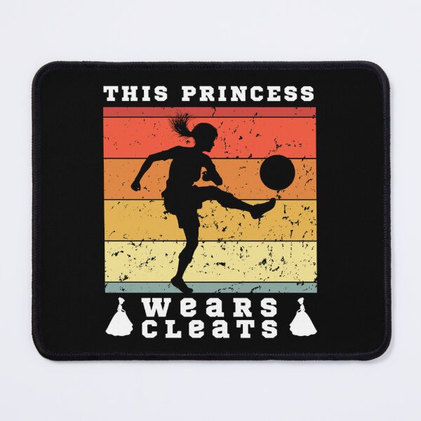 Item preview, This Princess Wears Cleats Essential T-Shirt designed and sold by debbieeileenrzp.