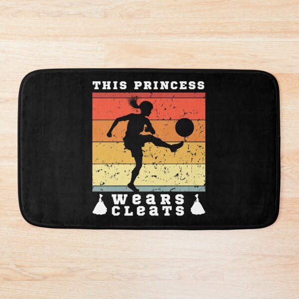 Item preview, This Princess Wears Cleats Essential T-Shirt designed and sold by debbieeileenrzp.