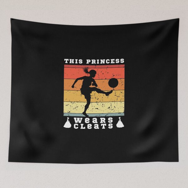 Item preview, This Princess Wears Cleats Essential T-Shirt designed and sold by debbieeileenrzp.