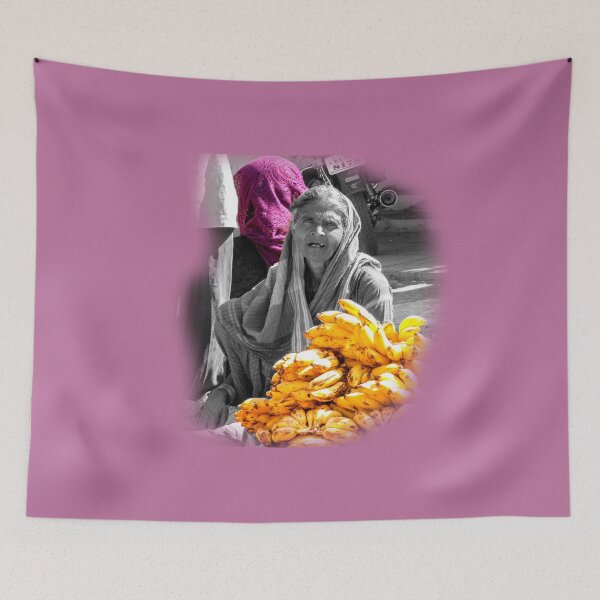 Item preview, Banana seller, Badami designed and sold by indiafrankk.