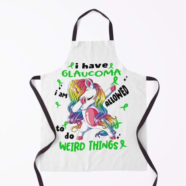 Item preview, Glaucoma Awareness Funny I have Glaucoma i'm allowed to do Weird Things! designed and sold by JanetShop809.