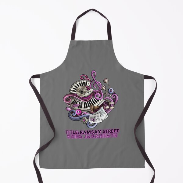 Item preview, Title Ramsay street Code jagannath music pianokeys instruments designed and sold by ExtraTouchGifts.