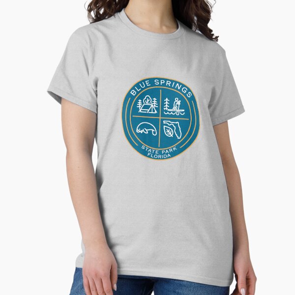 Item preview, Blue Springs State Park Heraldic Logo designed and sold by VanyaKar.
