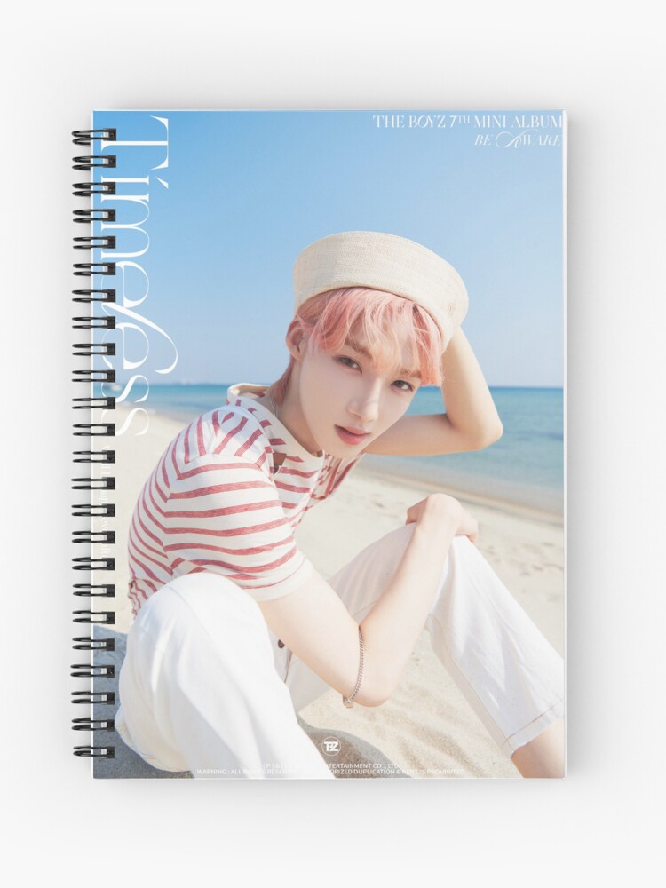 The Boyz New (Chanhee) Timeless | Spiral Notebook