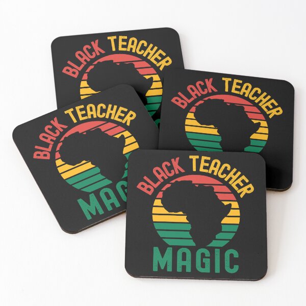 Item preview, Black Teacher Magic - Black Female Professor, Black Girl Magic, Melanin, Black Educator, African American Professor, African American Educator designed and sold by jadedscientist.