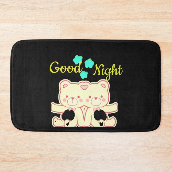 Item preview, Good night cute Bear designed and sold by ghostart32.
