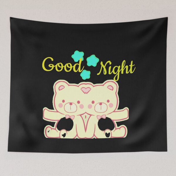 Item preview, Good night cute Bear designed and sold by ghostart32.