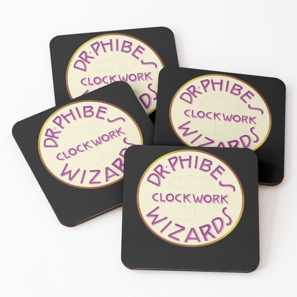 Item preview, Music Vintage Retro Dr. Phibes Clockwork Wizards Vintage Photograp designed and sold by LyTon.