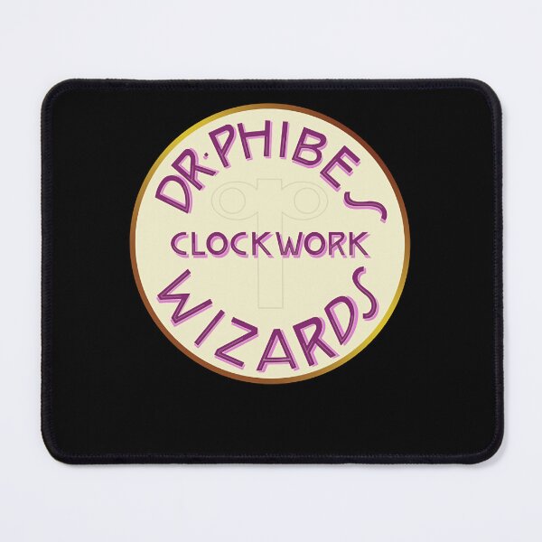 Item preview, Music Vintage Retro Dr. Phibes Clockwork Wizards Vintage Photograp designed and sold by LyTon.