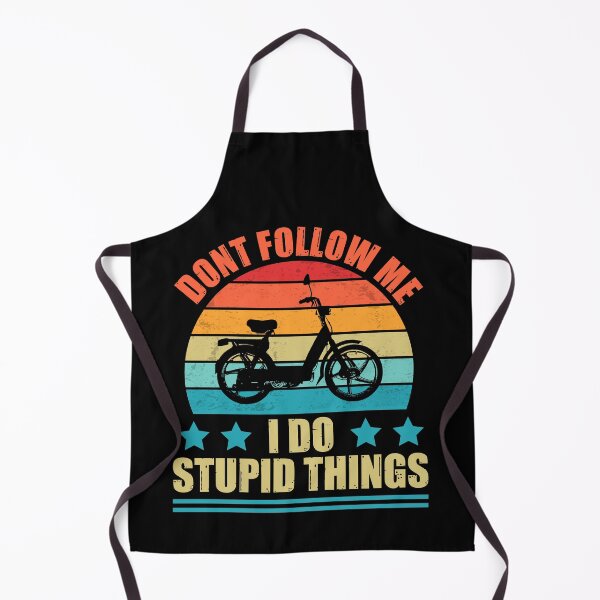 Item preview, Don't Follow Me I Do Stupid Things E-bike Electric Bicycle designed and sold by NaomiTankersly.