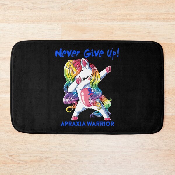 Item preview, Apraxia Warrior - Never Give Up! - Support Apraxia Warrior Gifts designed and sold by whlrcheryl.