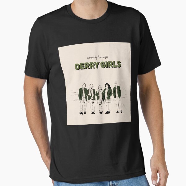 Vista previa del artículo con la obra «Love Funny Man Derry Girls Pop Art Regalos para todos», diseñado y vendido por LuuPhan.