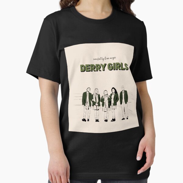 Vista previa del artículo con la obra «Love Funny Man Derry Girls Pop Art Regalos para todos», diseñado y vendido por LuuPhan.