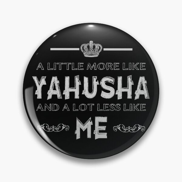 Item preview, A Little More Like Yahusha (Yeshua) - Christian T-shirt designed and sold by Narrow-Path.