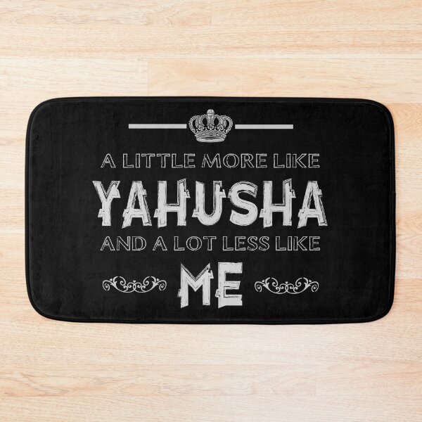 Item preview, A Little More Like Yahusha (Yeshua) - Christian T-shirt designed and sold by Narrow-Path.