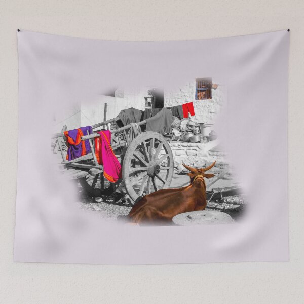 Item preview, Cow and clothing designed and sold by indiafrankk.