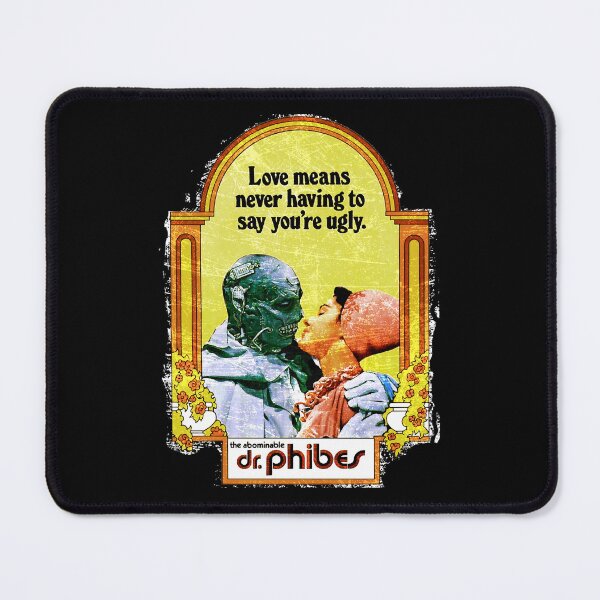 Item preview, My Favorite People Dark Red Abominable Dr. Phibes Love Music Vintage designed and sold by LyTon.