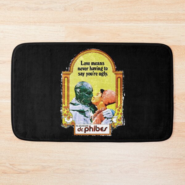Item preview, My Favorite People Dark Red Abominable Dr. Phibes Love Music Vintage designed and sold by LyTon.