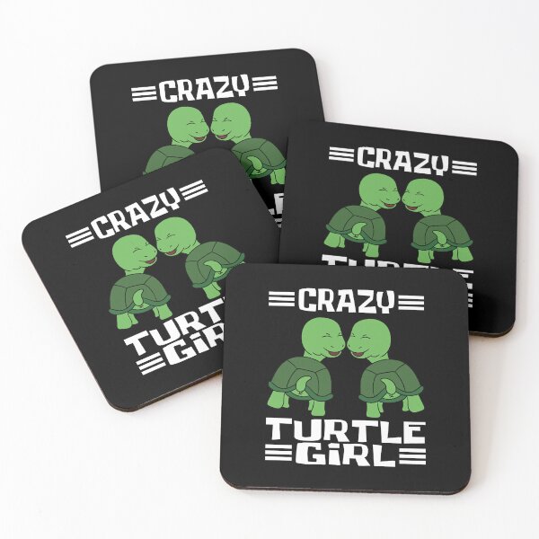 Item preview, Sea Turtles Tortoises Crazy Turtle Girl  designed and sold by MichaelBl68345.