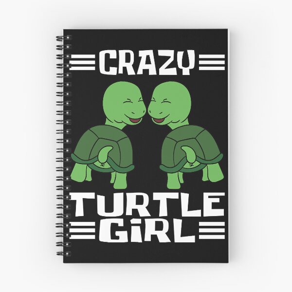 Item preview, Sea Turtles Tortoises Crazy Turtle Girl  designed and sold by MichaelBl68345.