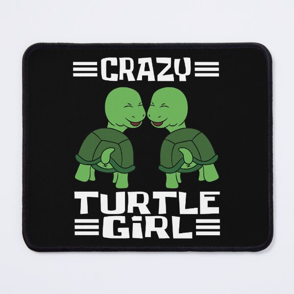 Item preview, Sea Turtles Tortoises Crazy Turtle Girl  designed and sold by MichaelBl68345.