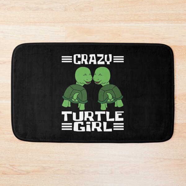 Item preview, Sea Turtles Tortoises Crazy Turtle Girl  designed and sold by MichaelBl68345.