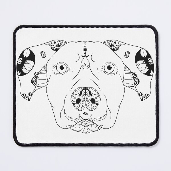 Item preview, Pitbul lineart designed and sold by Fotogramas.