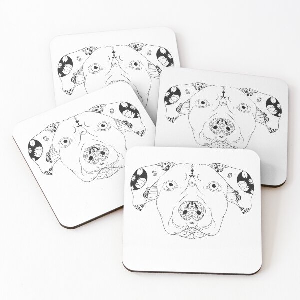 Item preview, Pitbul lineart designed and sold by Fotogramas.