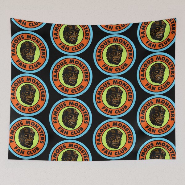 Item preview, Famous Monsters Fan Club Werewolf designed and sold by ourkid.