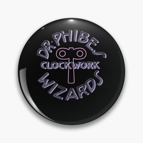 Artikelvorschau, Meine Lieblingsmenschen Dr. Phibes Clockwork Wizards Geschenk für Fans entworfen und verkauft von LyTon.