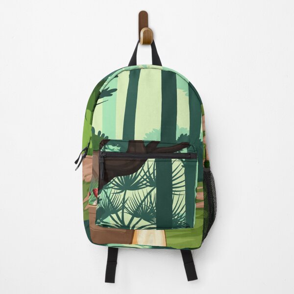 Item preview, Nature Forest Landscape Illustration designed and sold by TheCatmeow2000.
