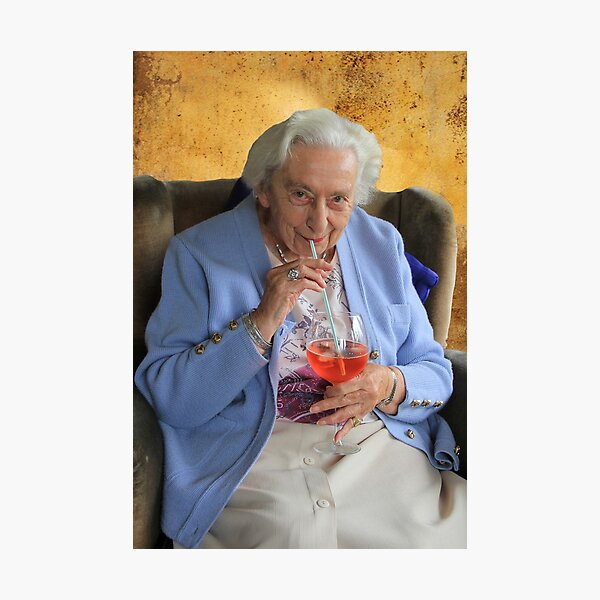 Aperol Spritz Photographic Print