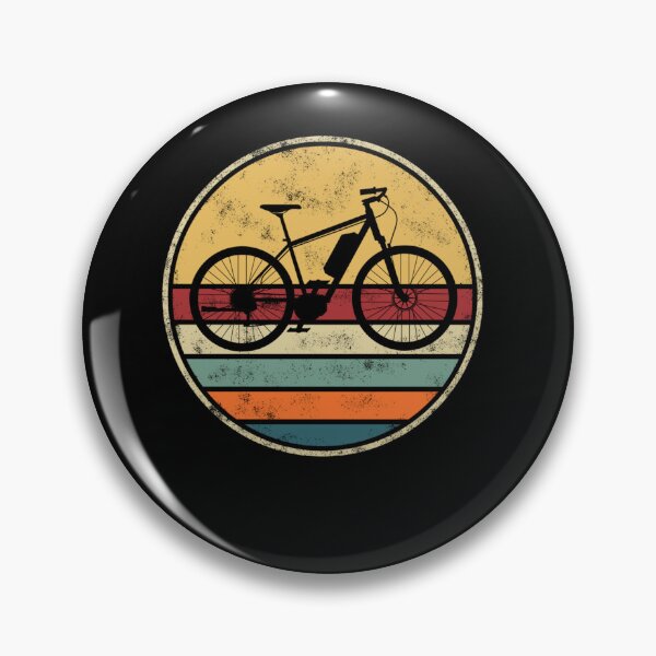Item preview, E-Bike Electric Bike E-Bicycle Retro Vintage E-Biker Cycling designed and sold by NaomiTankersly.