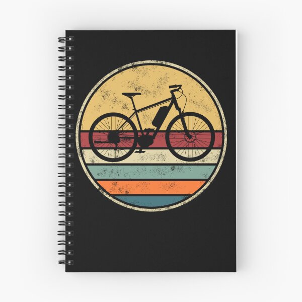 Item preview, E-Bike Electric Bike E-Bicycle Retro Vintage E-Biker Cycling designed and sold by NaomiTankersly.