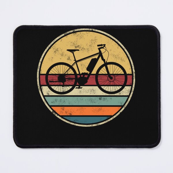 Item preview, E-Bike Electric Bike E-Bicycle Retro Vintage E-Biker Cycling designed and sold by NaomiTankersly.