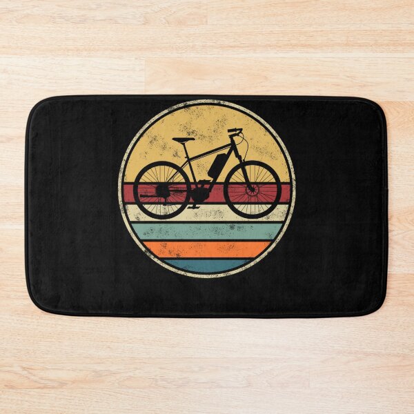 Item preview, E-Bike Electric Bike E-Bicycle Retro Vintage E-Biker Cycling designed and sold by NaomiTankersly.
