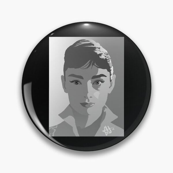 Artikelvorschau, Audrey Hepburn entworfen und verkauft von DavidAnde98502.