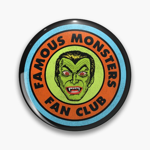 Item preview, Famous Monsters Fan Club Dracula designed and sold by ourkid.