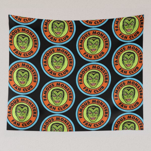 Item preview, Famous Monsters Fan Club Dracula designed and sold by ourkid.