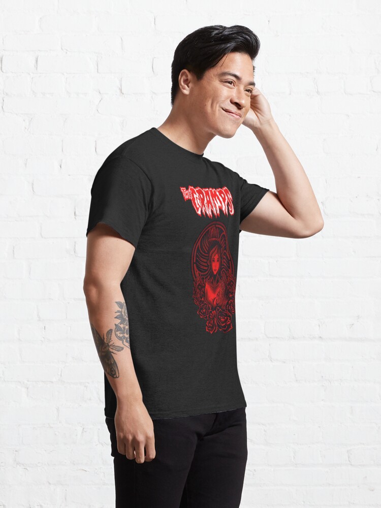Discover The Cramps - the cramps flamejob Classic T-Shirt