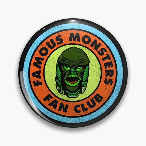 Item preview, Famous Monsters Fan Club Creature from the Black Lagoon designed and sold by ourkid.