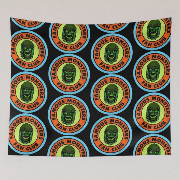 Item preview, Famous Monsters Fan Club Creature from the Black Lagoon designed and sold by ourkid.