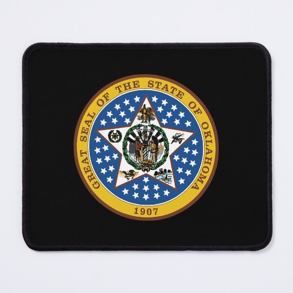 Item preview, Seal of Oklahoma designed and sold by KatieJose21161.