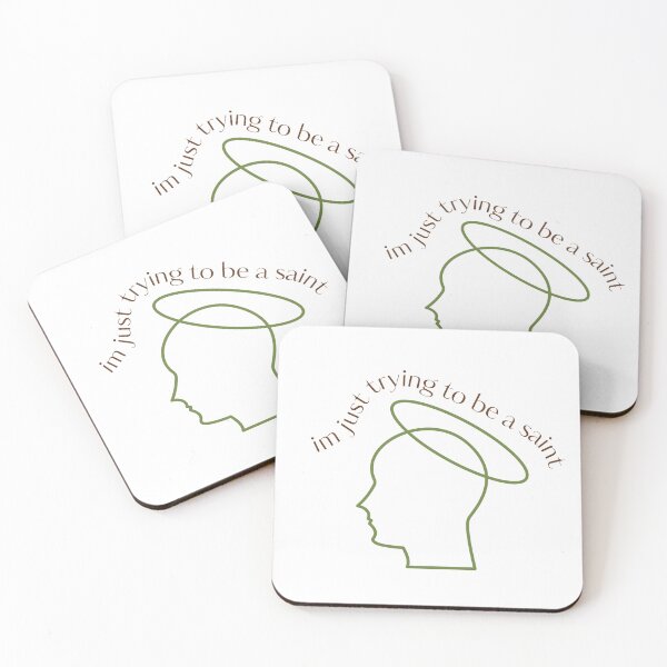 Item preview, im just trying to be a saint designed and sold by graphicjoy ..