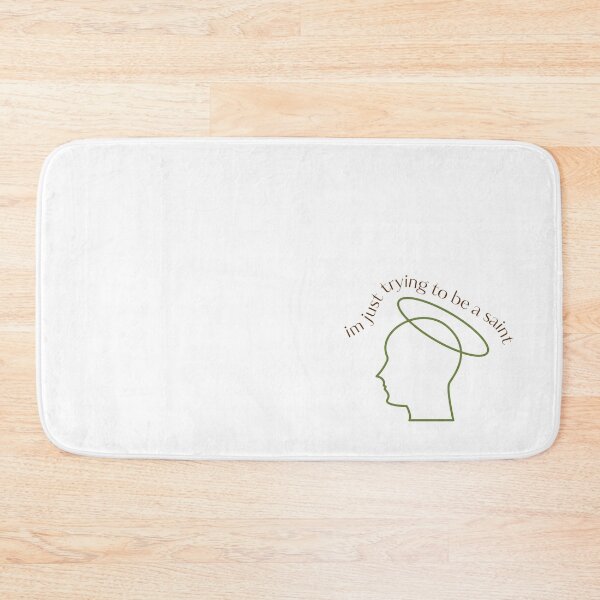 Item preview, im just trying to be a saint designed and sold by graphicjoy ..