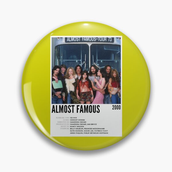 Item preview, Almost Famous (2000)   designed and sold by KiaGonza3.