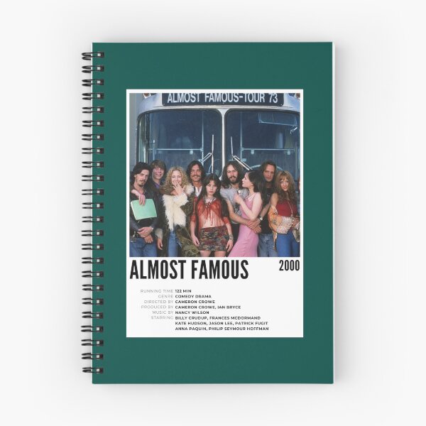 Item preview, Almost Famous (2000)   designed and sold by KiaGonza3.