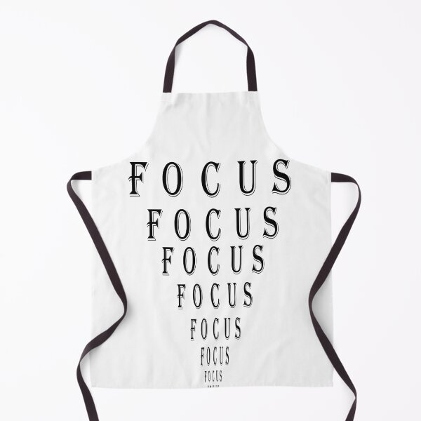 Item preview, Focus Motivation Eye Chart designed and sold by Deborah Camp.