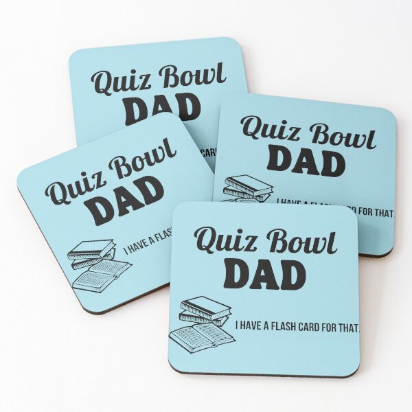 Item preview, Quiz Bowl Dad designed and sold by BlakeleyB.